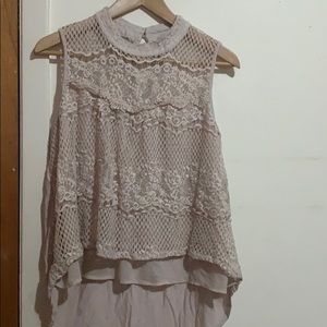 top with crochet